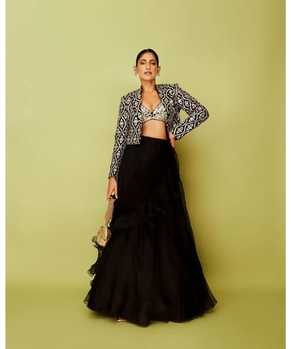 GOPI VAID- Gandhara Skirt Set
